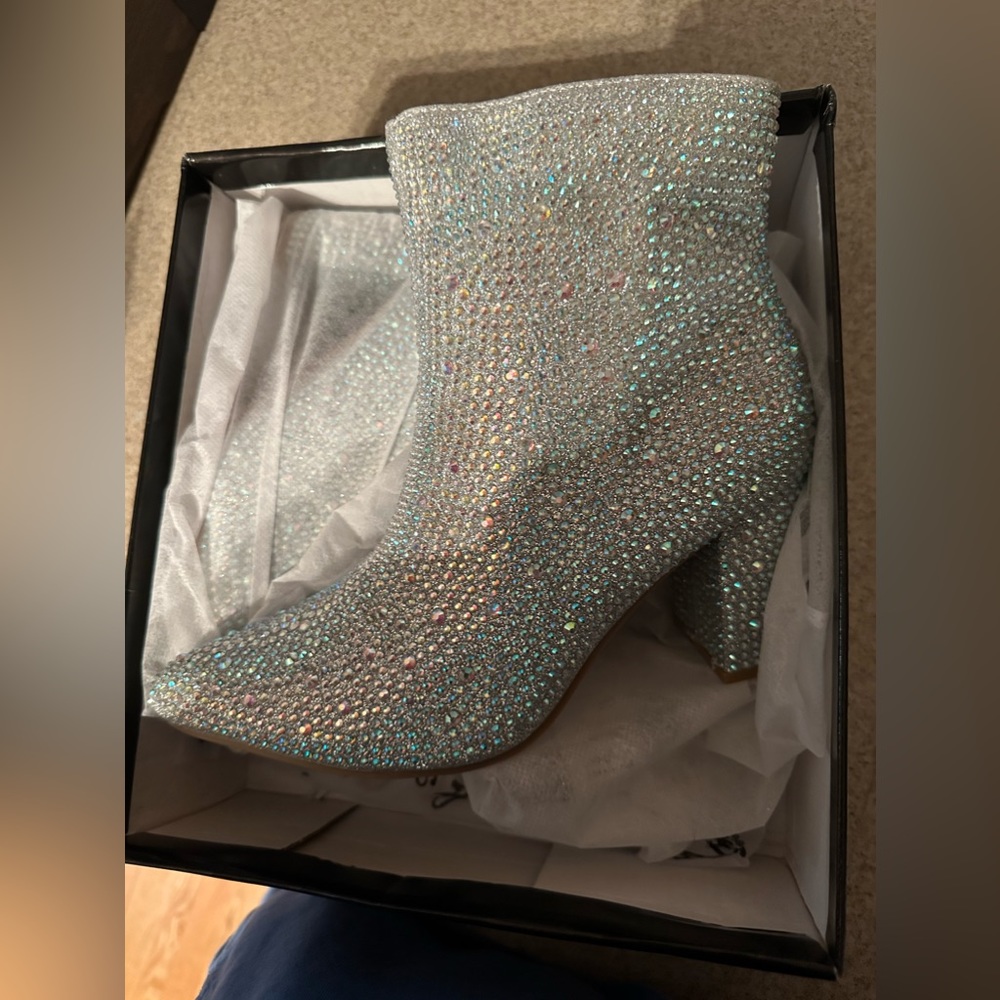sparkly boots